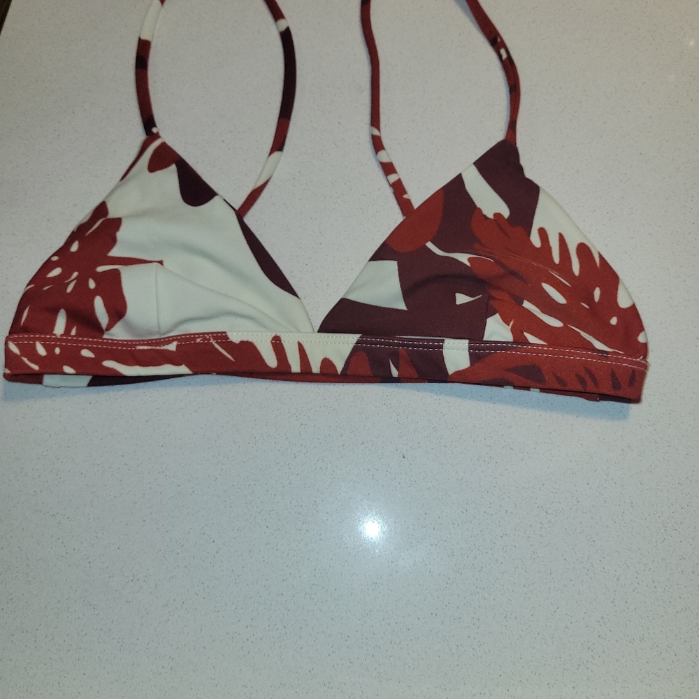 Mikoh swimsuit TOP ONLY XS